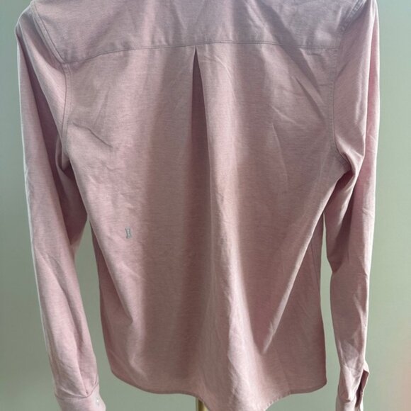 Kit And Ace City Tech Long Sleeve Slim Fit Shirt Sz S - Picture 2 of 10